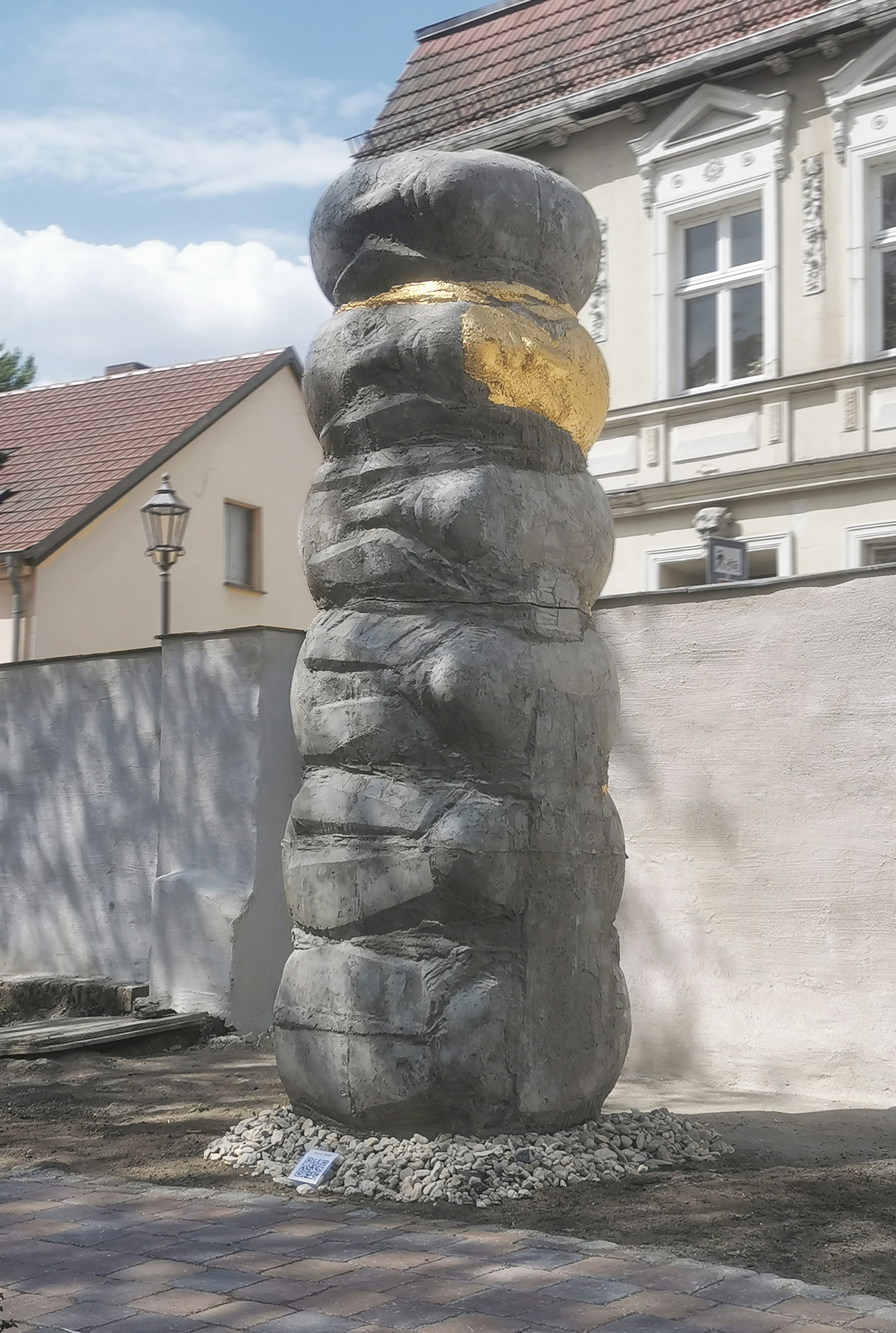 Großplastik Klone, Beelitz